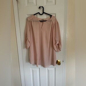 Koton Plus Blush Pink Blouse – Size 46